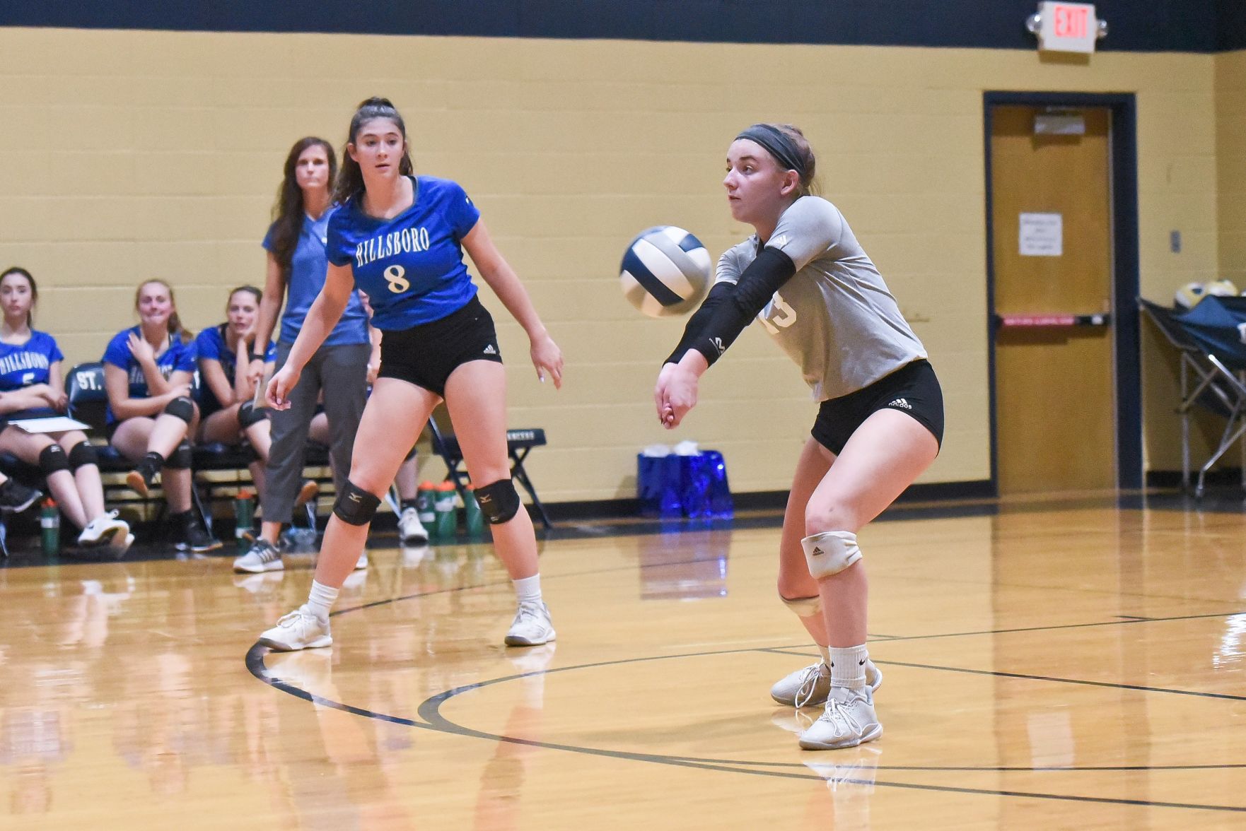 10/22/19 - Girls Volleyball - HIllsboro at St. Piux X